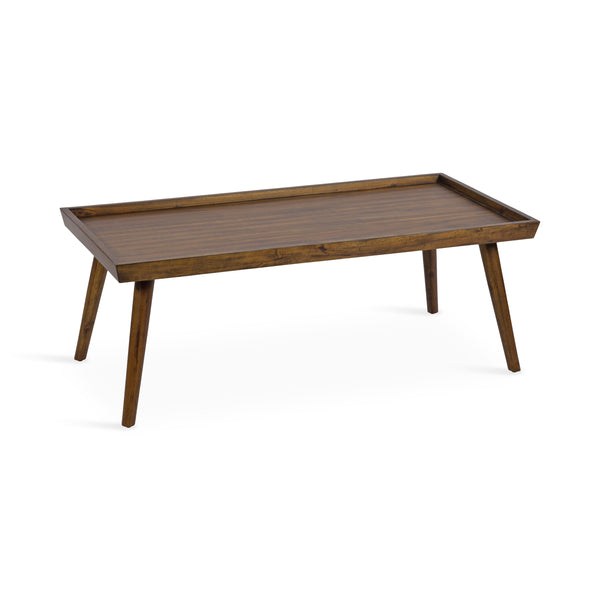 kate & laurel Eastmont Rectangle Wood Coffee Table