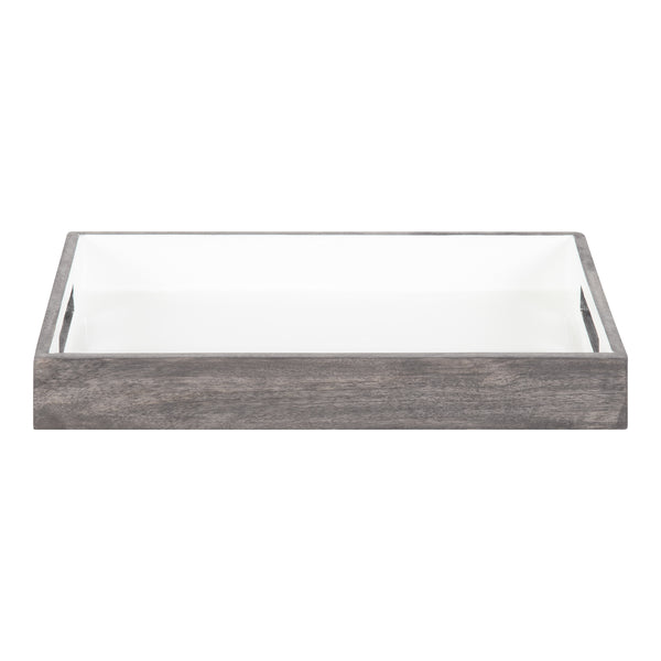 Kate & Laurel Ehrens Decorative Wood Tray