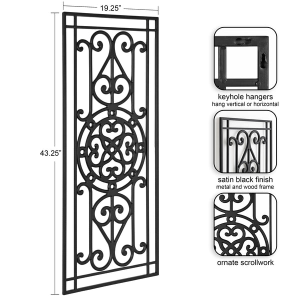Kate & Laurel Ellard Rectangle Art Plaque