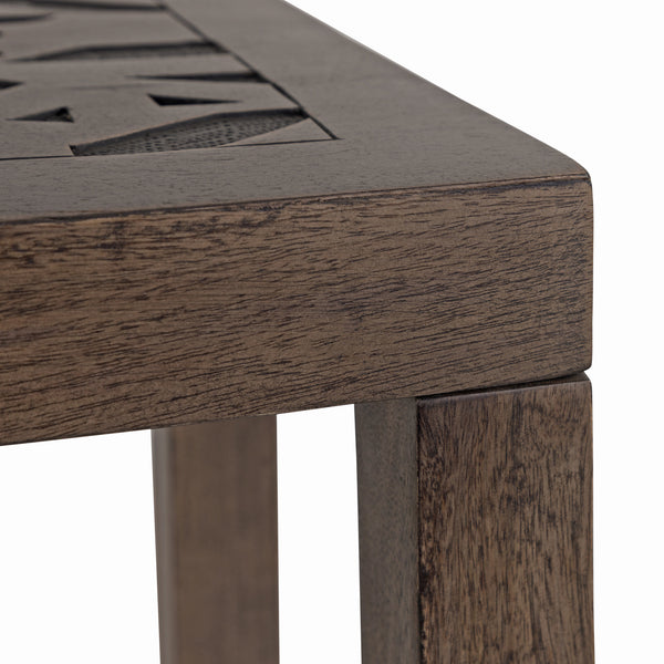Kate & Laurel Elyria Wood Side Table