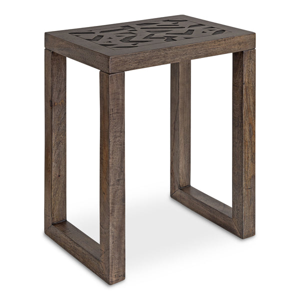 kate & laurel Elyria Wood Side Table