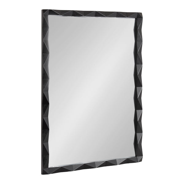 kate & laurel Endicott Rectangle Wood Mirror