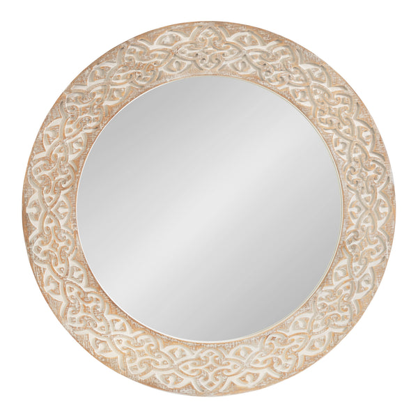 Kate & Laurel Engrahm Framed Mirror