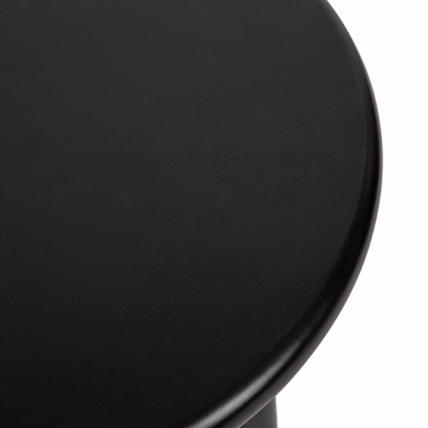 Kate & Laurel Erys Wood Side Table