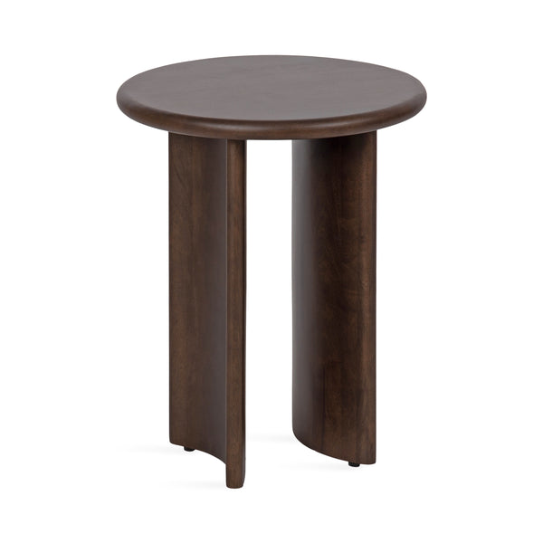 kate & laurel Erys Wood Side Table