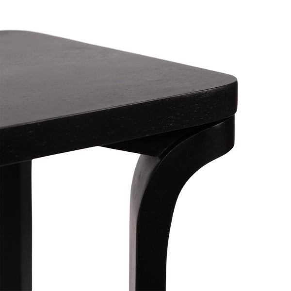 Kate & Laurel Escalon Wood Side Table