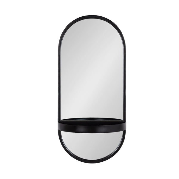 Kate & Laurel Estero Metal Wall Mirror With Shelf