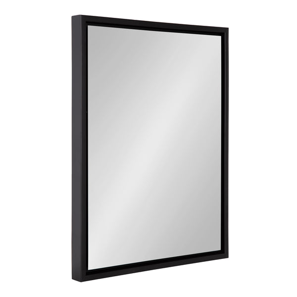 Kate & Laurel Evans Framed Floating Wall Mirror