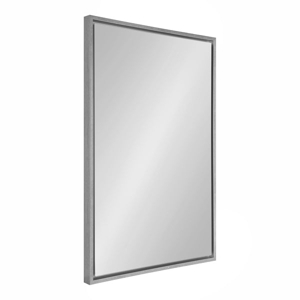 kate & laurel Evans Framed Floating Wall Mirror