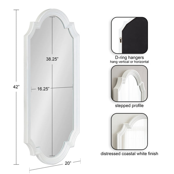 Kate & Laurel Fairbourne Framed Wall Mirror