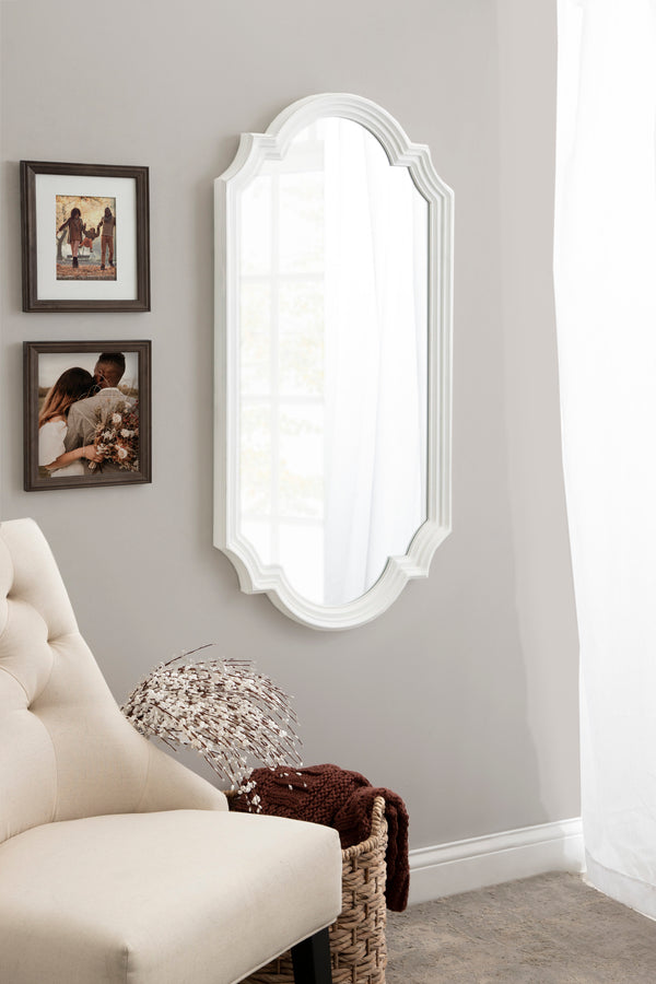 Kate & Laurel Fairbourne Framed Wall Mirror
