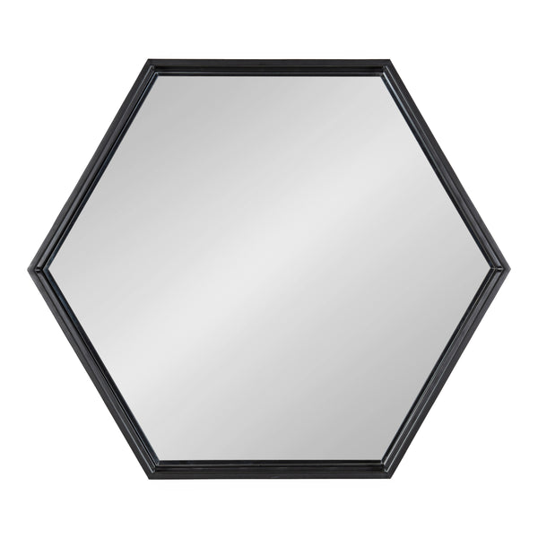 Kate & Laurel Felicia Hexagon Mirror