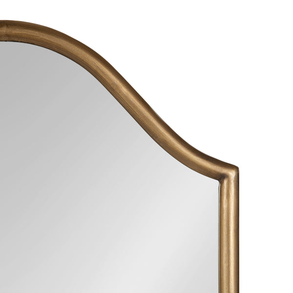 Kate & Laurel Fellows Framed Arch Wall Mirror