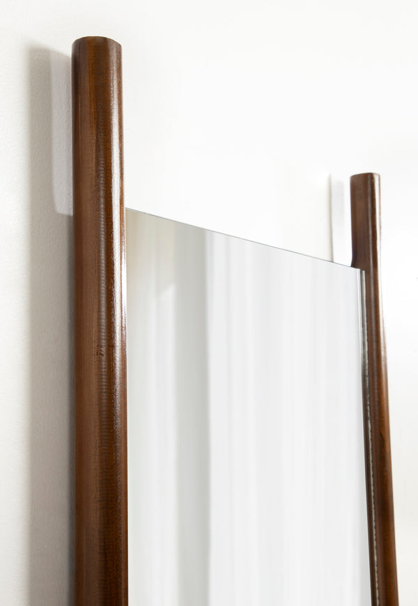 Kate & Laurel Findlay Wood Wall Leaner Mirror