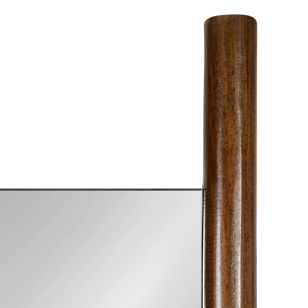 Kate & Laurel Findlay Wood Wall Leaner Mirror