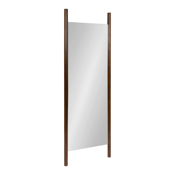 kate & laurel Findlay Wood Wall Leaner Mirror