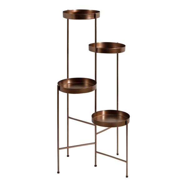 Kate & Laurel Finn Metal Multi Level Plant Stand
