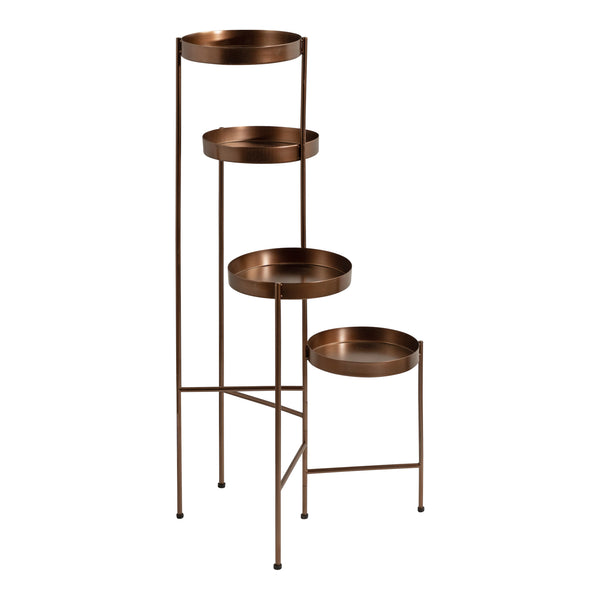 Kate & Laurel Finn Metal Multi Level Plant Stand