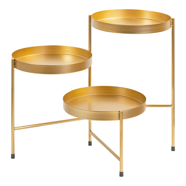 Kate & Laurel Finn Tiered Metal Plant Stand