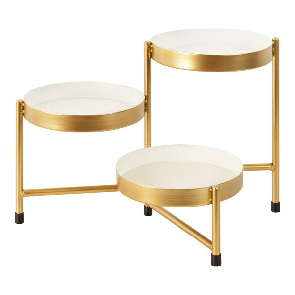 Kate & Laurel Finn Tiered Tabletop Planter