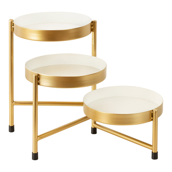 Kate & Laurel Finn Tiered Tabletop Planter