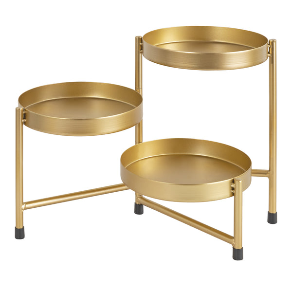 kate & laurel Finn Tiered Tabletop Planter