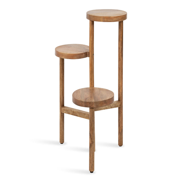 Kate & Laurel Fitley Wooden Plant Stand