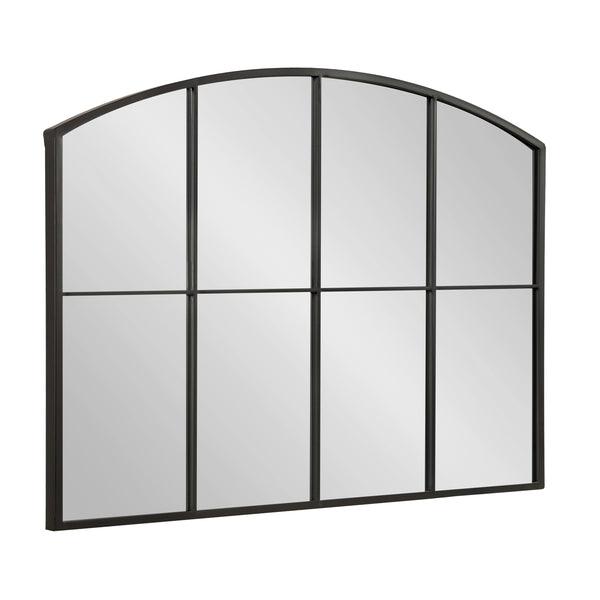 kate & laurel Forsyth Windowpane Arch Mirror