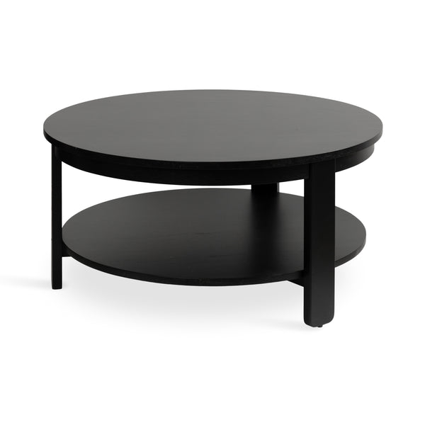 kate & laurel Foxford Round Wood Coffee Table