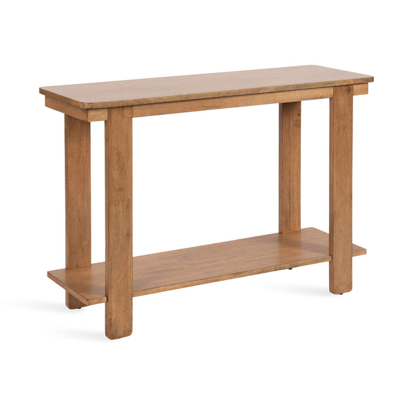 kate & laurel Foxford Wood Console Table