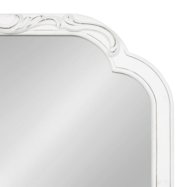 Kate & Laurel Fraimont Scallop Wall Mirror