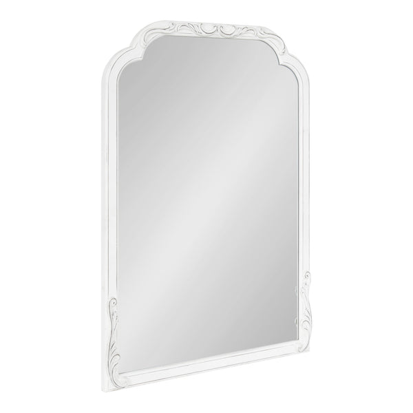 kate & laurel Fraimont Scallop Wall Mirror