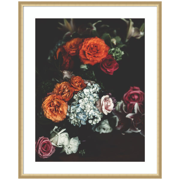Kate & Laurel Framed Art Abundance By Alicia Abla