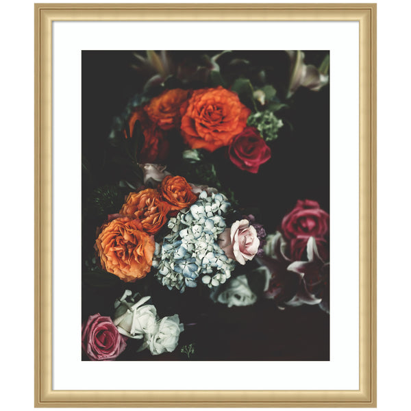 kate & laurel Framed Art Abundance by Alicia Abla