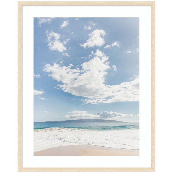 kate & laurel Framed Art Beach by Alicia Abla