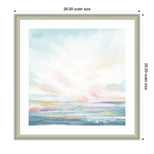 Kate & Laurel Framed Art Heavenly By Julie Maida