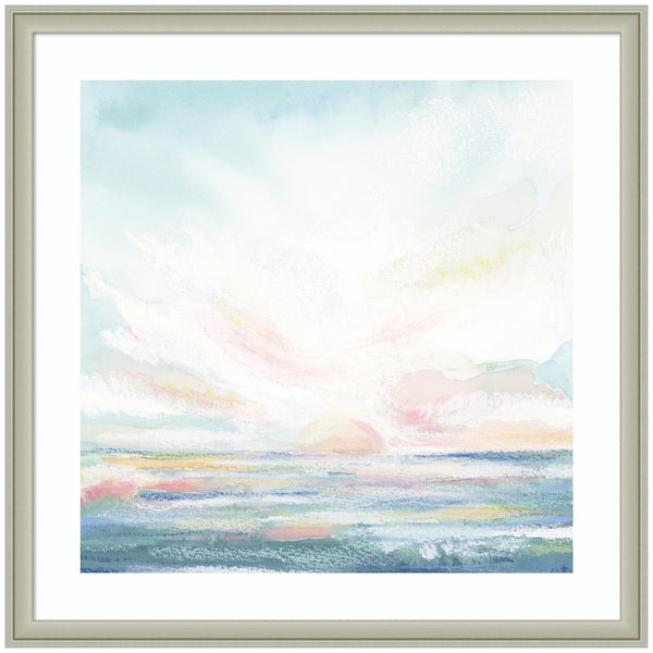 Kate & Laurel Framed Art Heavenly By Julie Maida