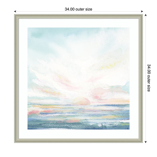 Kate & Laurel Framed Art Heavenly By Julie Maida