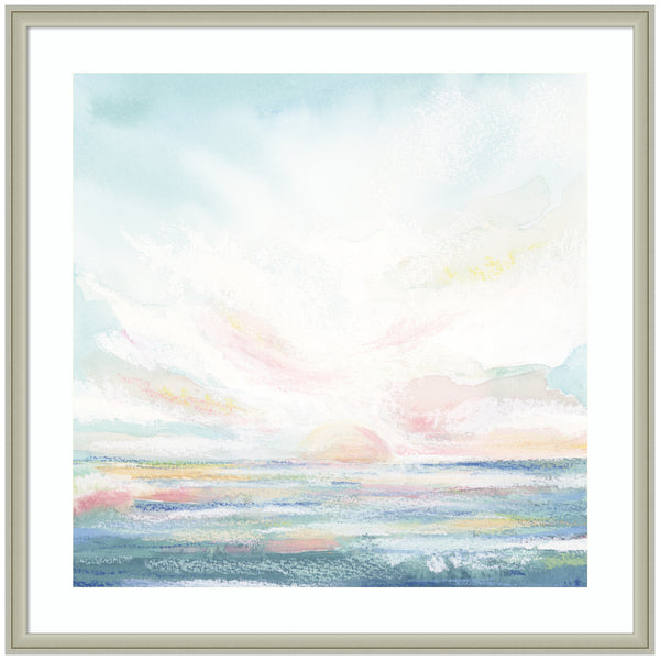 kate & laurel Framed Art Heavenly by Julie Maida
