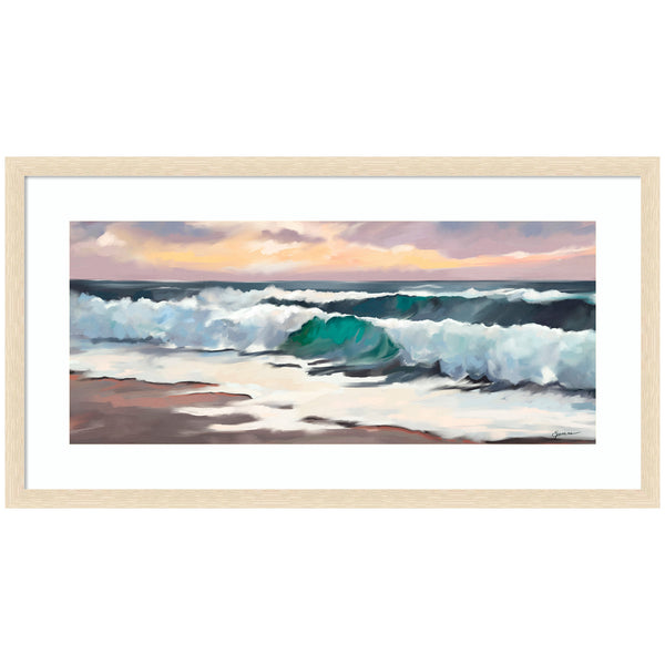 Kate & Laurel Framed Art Roll Tide By Mary Sparrow