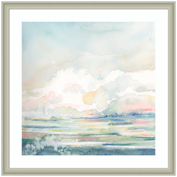 Kate & Laurel Framed Art Stillness By Julie Maida