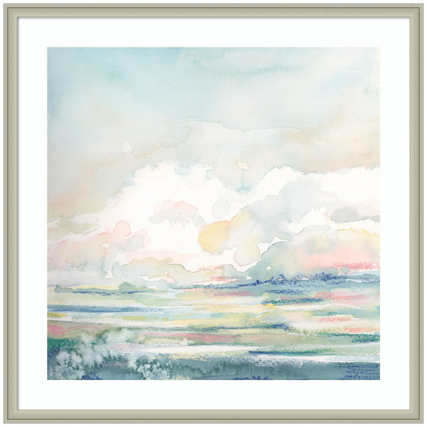 kate & laurel Framed Art Stillness by Julie Maida