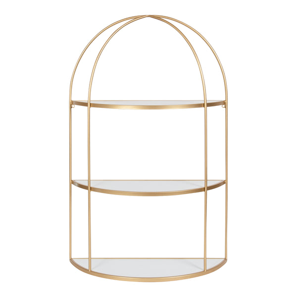 Kate & Laurel Freade Tiered Wall Shelf
