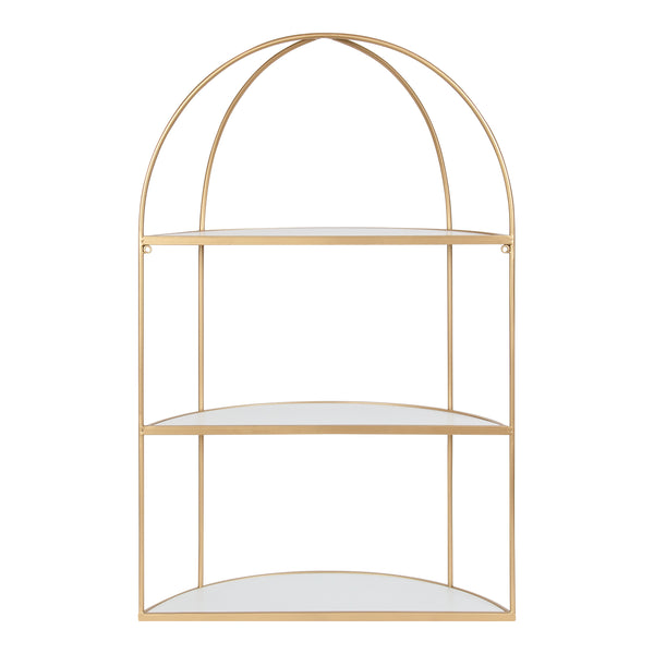 Kate & Laurel Freade Tiered Wall Shelf