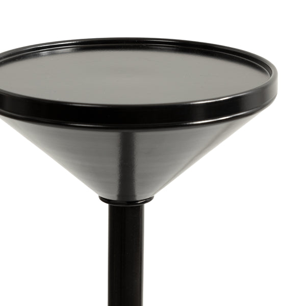 Kate & Laurel Frisk Metal Outdoor Drink Table