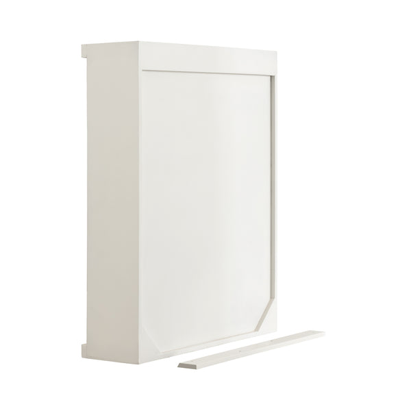 Kate & Laurel Furrow Tall Wall Cabinet