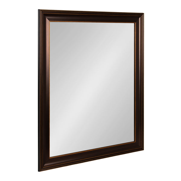 Kate & Laurel Galiano Rectangle Bathroom Wall Mirror