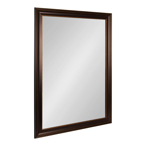 kate & laurel Galiano Rectangle Bathroom Wall Mirror