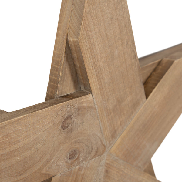 Kate & Laurel Gallantry Star Art Plaque Set