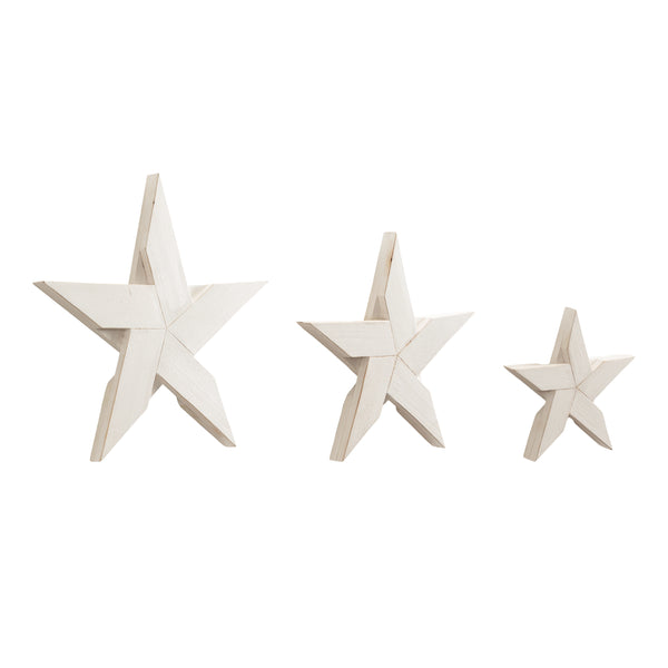 kate & laurel Gallantry Star Art Plaque Set